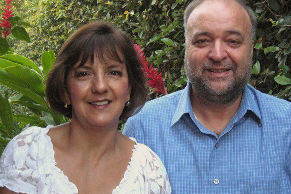 Robert and Noemi Caiazzo